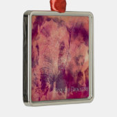 Die Elefanten gerettet Silbernes Ornament (Rechts)