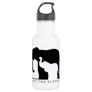 Die Elefanten gerettet Trinkflasche