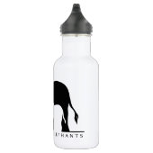 Die Elefanten gerettet Trinkflasche (Rechts)