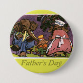 Die Elefantenfamilie - Button (Vorderseite)