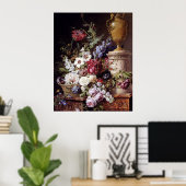 Die Elegance der Natur, vereinnahmt von Van Spaend Poster (Heimbüro)