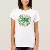 Die Elegance-Libelle der Natur T-Shirt (Vorderseite)