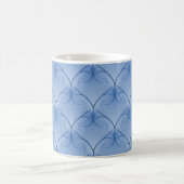 Die Elegance-Tasse, Soft Blue Kaffeetasse (Mittel)