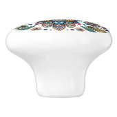 Die Elegant Owl Keramik Knock Keramikknauf (Seitenansicht)