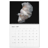 Die elegante Betta Kalender (Mär 2027)