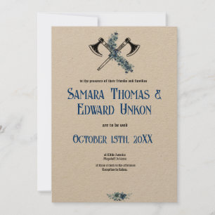 Die elegante Einladung zu einem Besuch