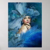 Die elegante Frau Poster (Vorne)