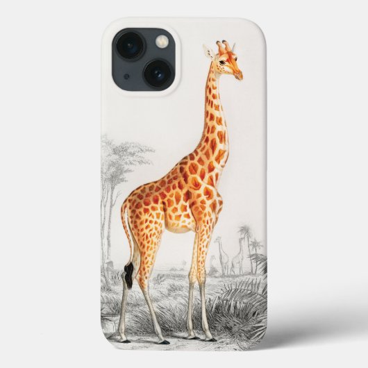 Die elegante Giraffe Case-Mate iPhone Hülle (Rückseite)
