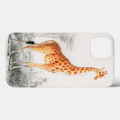 Die elegante Giraffe Case-Mate iPhone Hülle (Rückseite (Horizontal))