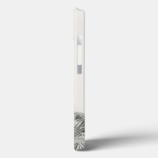 Die elegante Giraffe Case-Mate iPhone Hülle (Rückseite / Links)