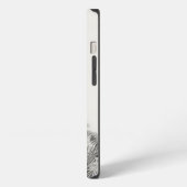 Die elegante Giraffe iPhone Hülle (Linke Seite)