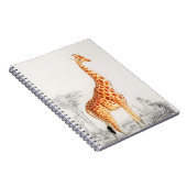 Die elegante Giraffe Notizblock (Rechte Seite)