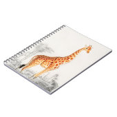 Die elegante Giraffe Notizblock (Linke Seite)