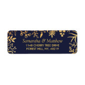 Die elegante Hochzeitskollektion der Marine und de (Vorne)