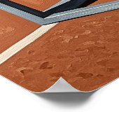 DIE ELEGANTE HÜRDE POSTER (Ecke)