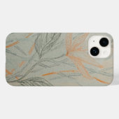 Die elegante Kunst des einfachen Stifts Case-Mate iPhone Hülle (Rückseite (Horizontal))