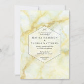 Die elegante Marmorsammlung Einladung (Vorderseite)