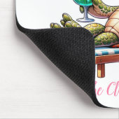 Die elegante Mauspad der Schildkröte (Ecke)