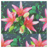 DIE ELEGANTE STAR LILY STOFF (Nahaufnahme)