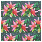 DIE ELEGANTE STAR LILY STOFF (Muster)