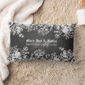 Die elegante viktorianische Gastgeschenk Hochzeit Lendenkissen (Decke)