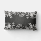 Die elegante viktorianische Gastgeschenk Hochzeit Lendenkissen (Rückseite)