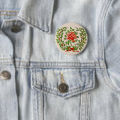 Die Eleganz der Blume der Sommermonate Button (Beispiel)