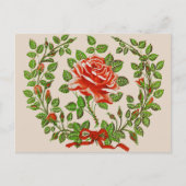 Die Eleganz der Blume der Sommermonate Postkarte (Vorderseite)