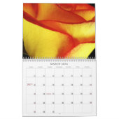 Die Eleganz des Rosen-Kalenders Kalender (Mär 2026)