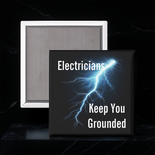 Die Elektriker Behielt dich ertrunken Magnet