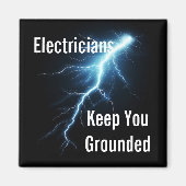 Die Elektriker Behielt dich ertrunken Magnet (Vorne)