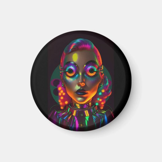 Die elektrische Frau Magnet (Vorne)