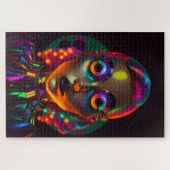 Die elektrische Frau Puzzle (Horizontal)