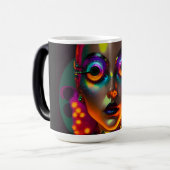 Die elektrische Frau Verwandlungstasse (Vorderseite Links)