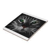 Die "elektrische" Katze Fliese (Seite)