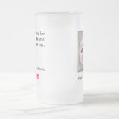 Die elektrischer Fan-mattierte Bier-Tasse Mattglas Bierglas (Mittel)