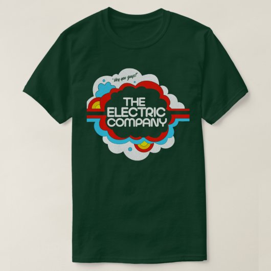 Die Elektrizitätsgesellschaft T-Shirt (Design vorne)