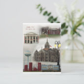 Die Elektrostadt Postkarte (Stehend Vorderseite)