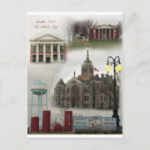 Die Elektrostadt Postkarte (Vorderseite)