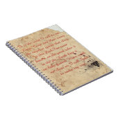 Die Element-Prosa Notizblock (Rechte Seite)