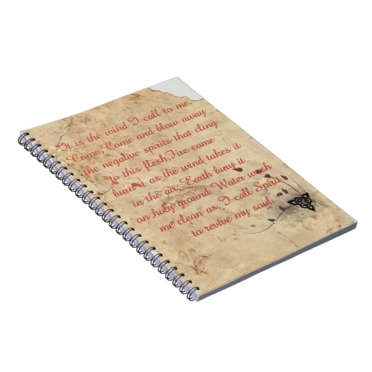 Die Element-Prosa Notizblock (Rechte Seite)