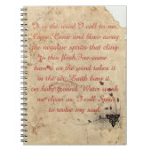 Die Element-Prosa Notizblock (Vorderseite)