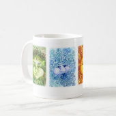 Die Element-Tasse Kaffeetasse (Vorderseite Links)