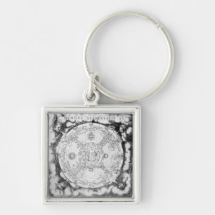 Die elementare Zusammensetzung der Welt Schlüsselanhänger