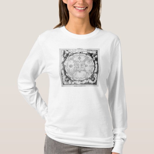Die elementare Zusammensetzung der Welt T-Shirt (Vorderseite)
