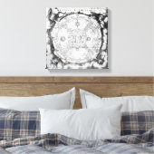Die Elementarzusammensetzung der Welt Leinwanddruck (Insitu (Schlafzimmer))