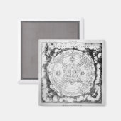 Die Elementarzusammensetzung der Welt Magnet (Vorderseite/Rückseite)