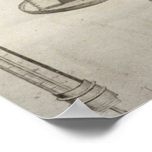 Die Elemente der Chemie" Poster (Ecke)