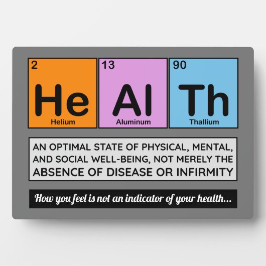 Die Elemente der Chiropraktik im Gesundheitswesen Fotoplatte (Vorderseite)