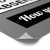 Die Elemente der Chiropraktik im Gesundheitswesen Poster (Ecke)